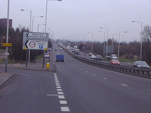 A312 road